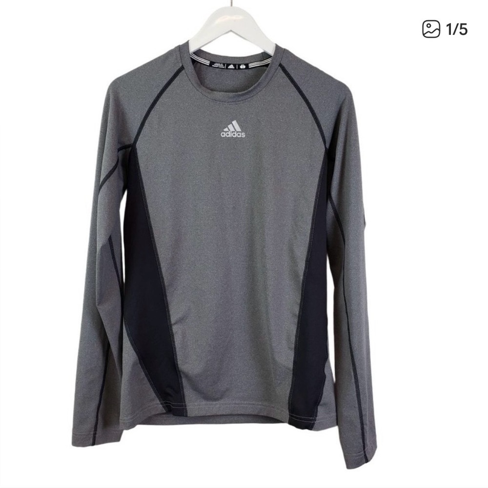 Adidas Climacool Long Sleeve Athletic Top Size Small